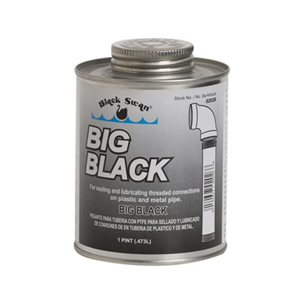 Black Swan Big Black Pipe Joint Compound 2026 Zoro